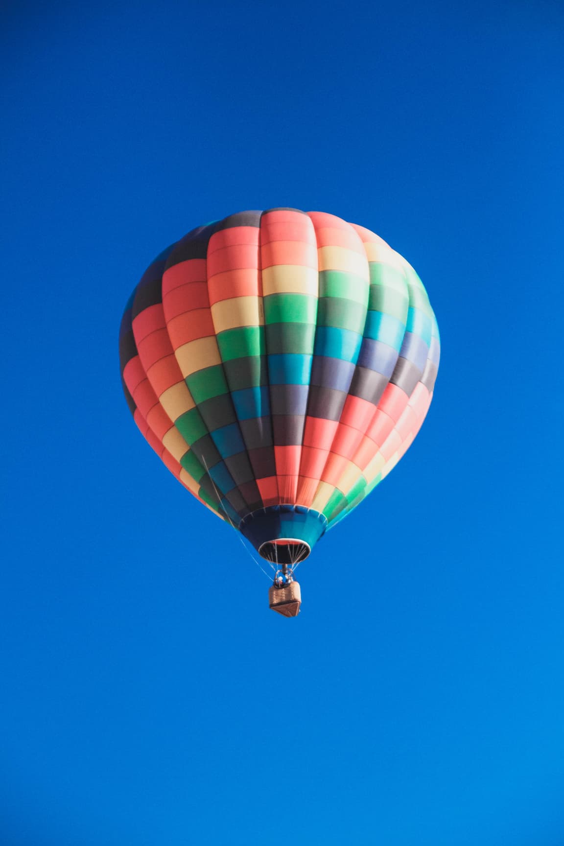 hot air balloon