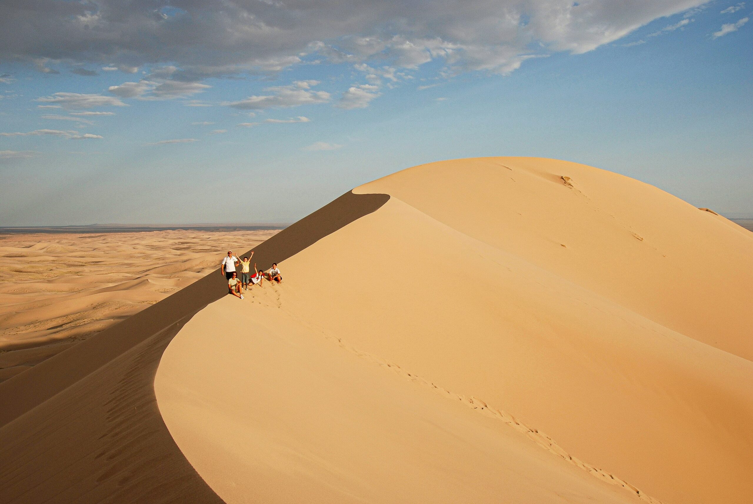 Gobi Desert, Mongolia and China