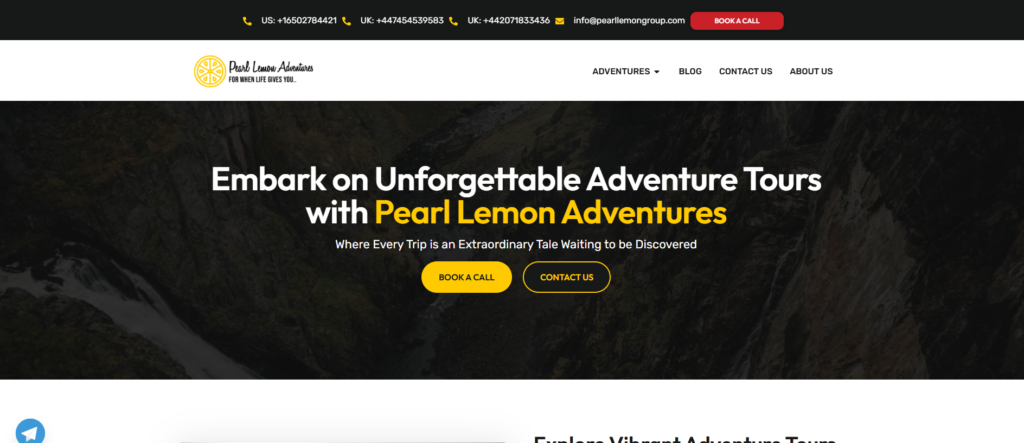 1. Pearl Lemon Adventures