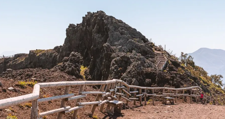 Hiking Mount Vesuvius in Italy